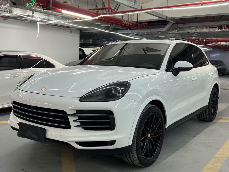 深圳20年保时捷卡宴3