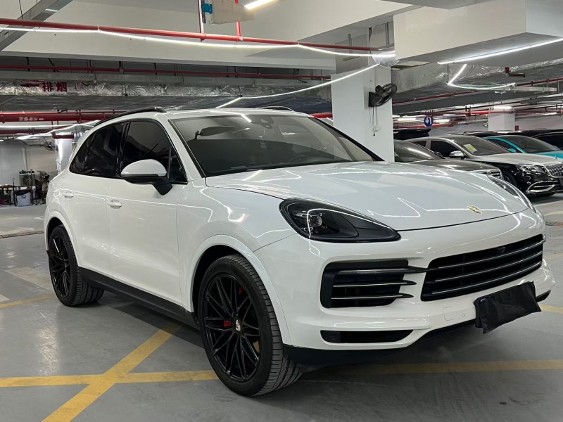 深圳20年保时捷卡宴5