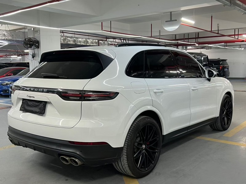 深圳20年保时捷卡宴7