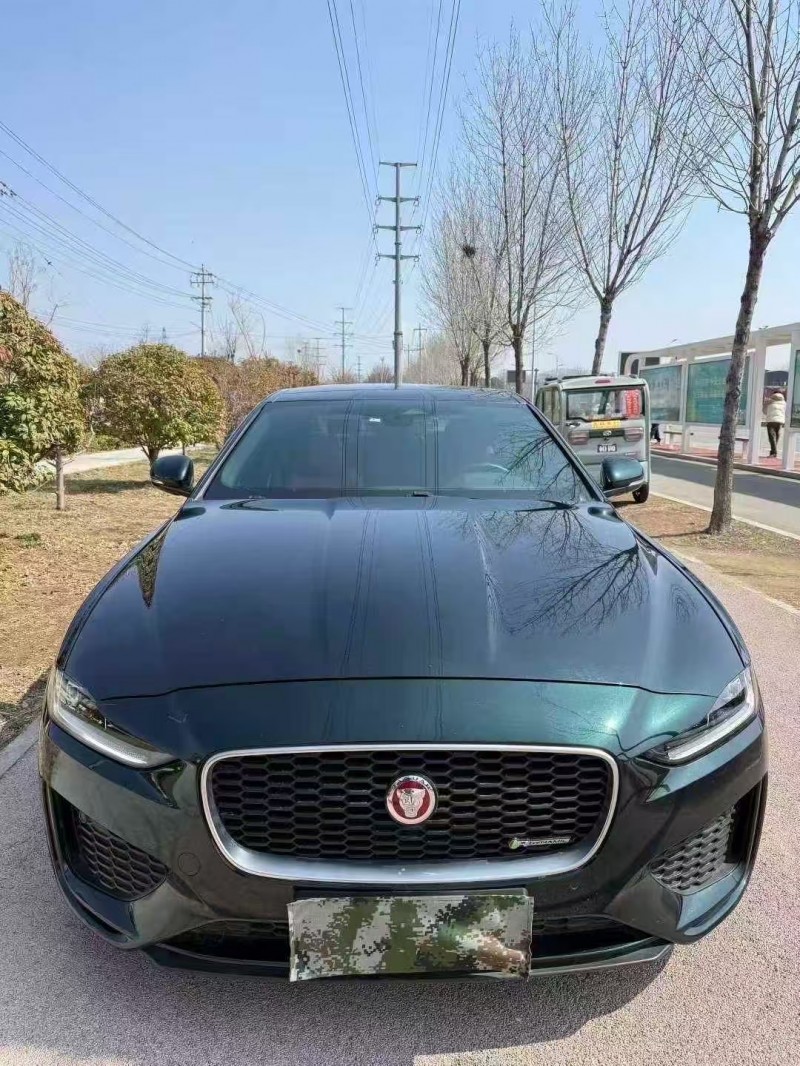 枣庄23年捷豹XEL1