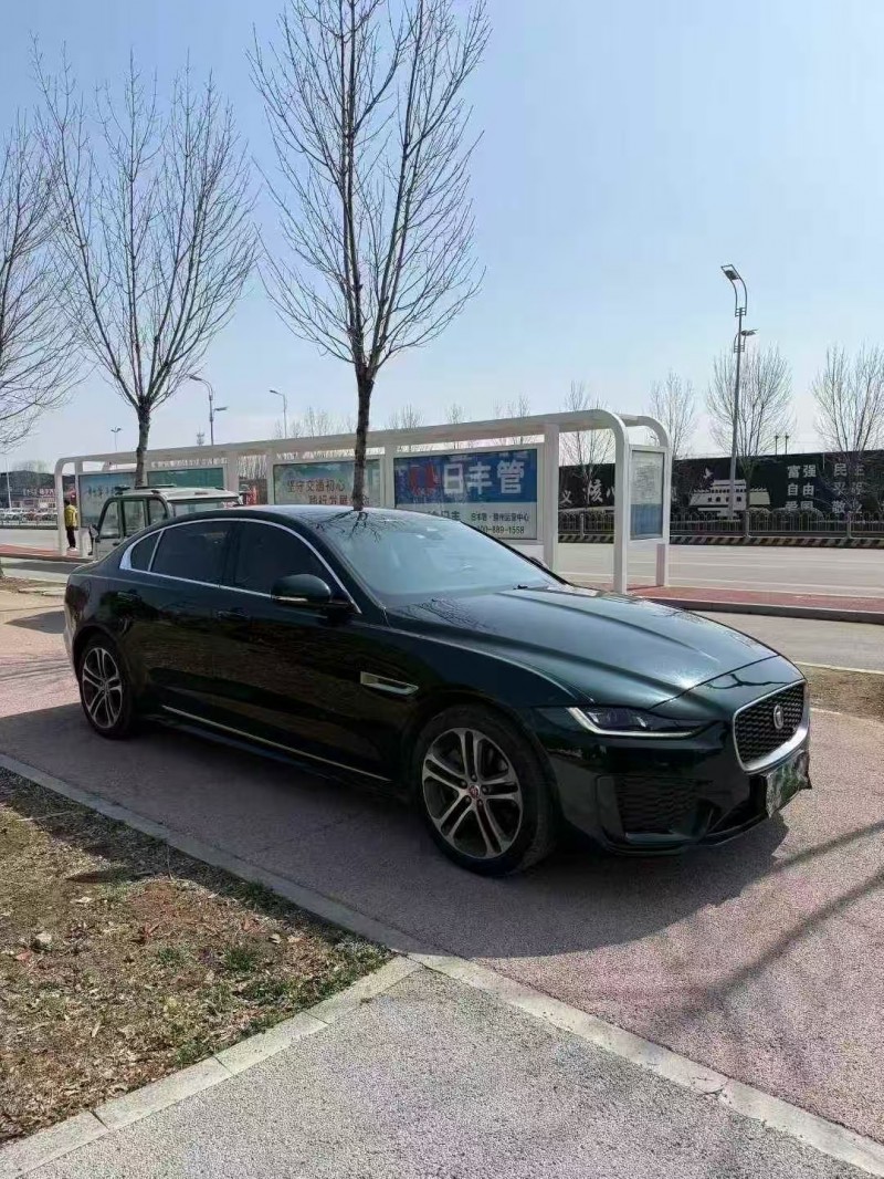 枣庄23年捷豹XEL3