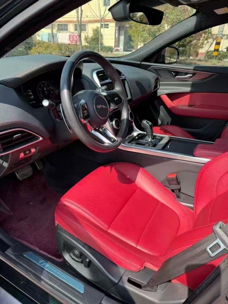 枣庄23年捷豹XEL4