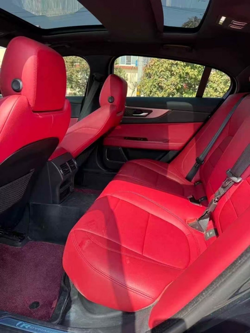 枣庄23年捷豹XEL5