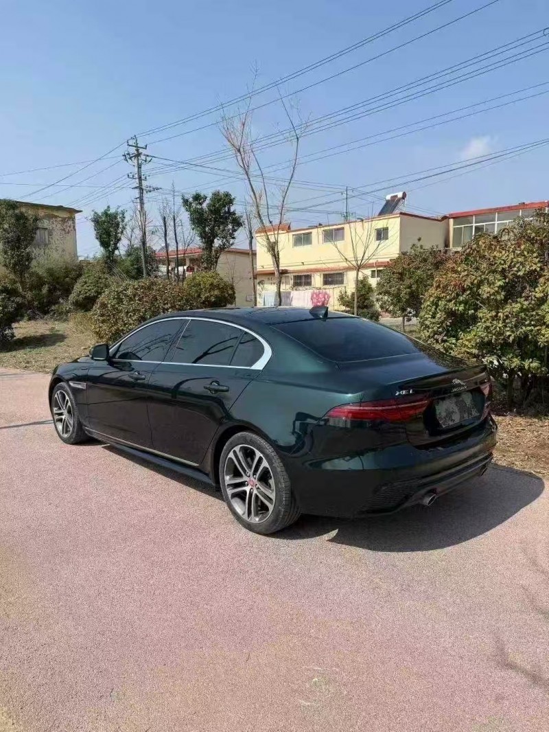 枣庄23年捷豹XEL7