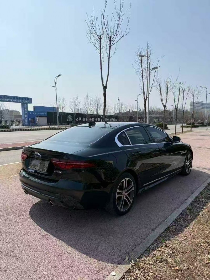 枣庄23年捷豹XEL8