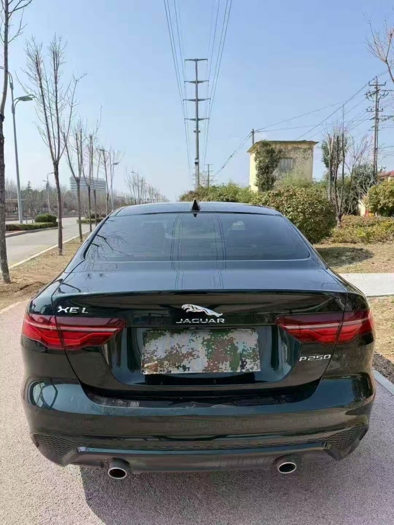 枣庄23年捷豹XEL9