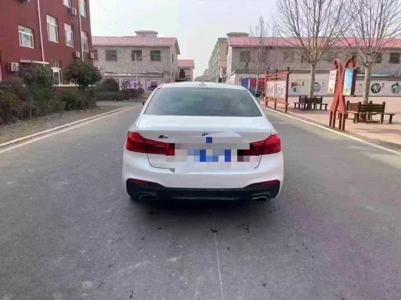 安陽19年寶馬5系2