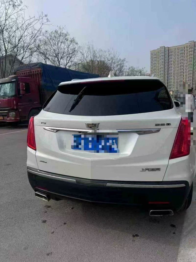 濰坊18年凱迪拉克XT59