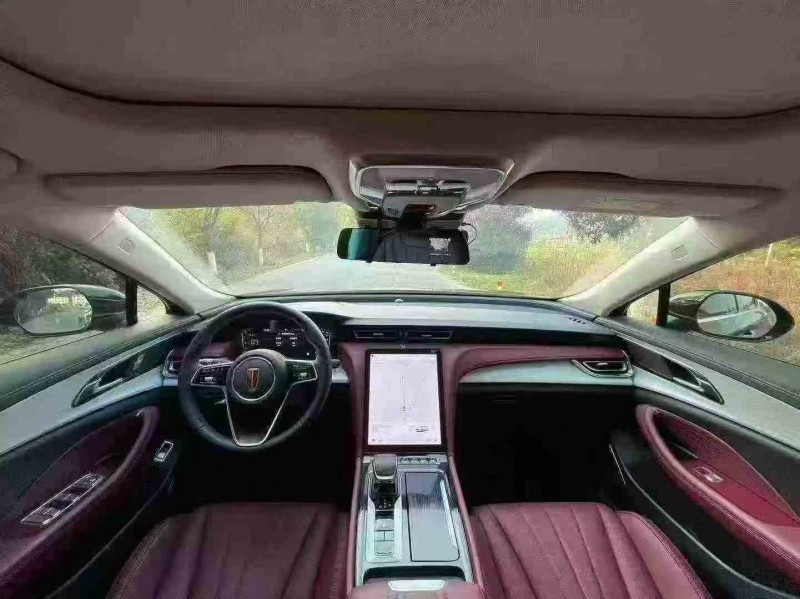 吉安25年红旗H55