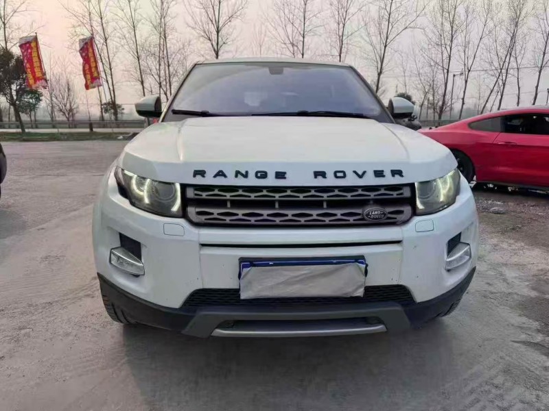 菏澤16年路虎極光1