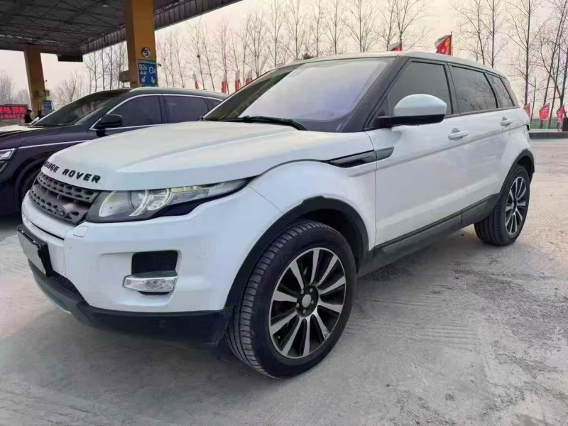 菏澤16年路虎極光2