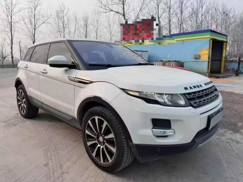 菏澤16年路虎極光3