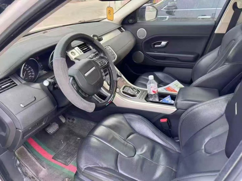 菏澤16年路虎極光4