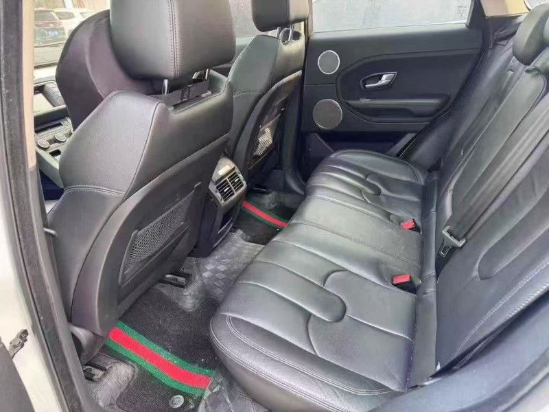 菏澤16年路虎極光5