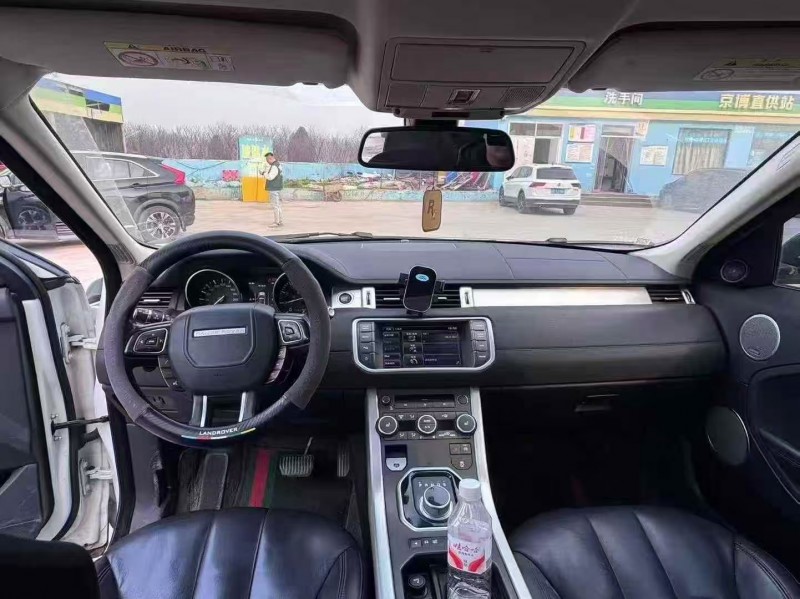 菏澤16年路虎極光6