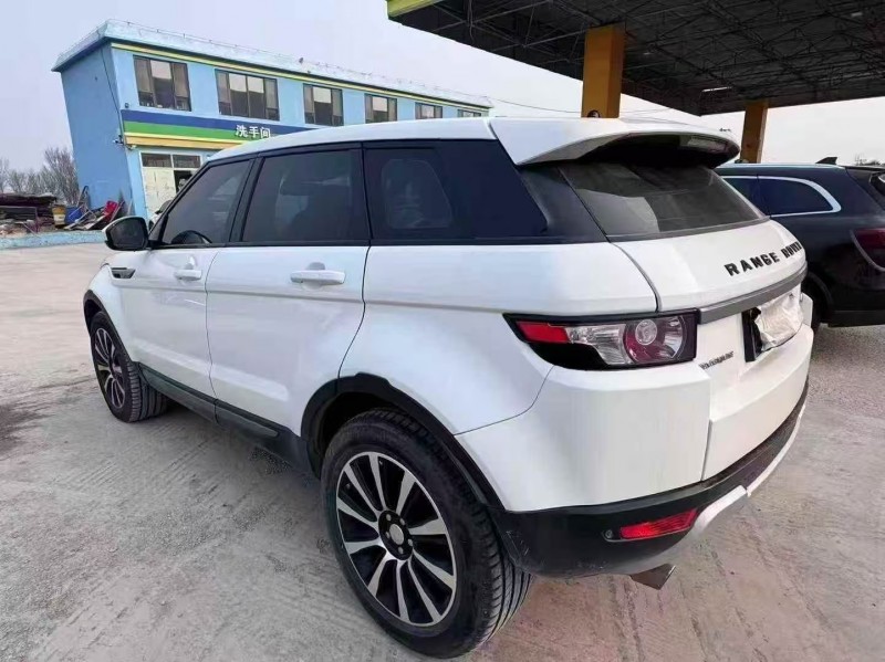 菏澤16年路虎極光7