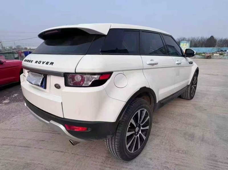 菏澤16年路虎極光8