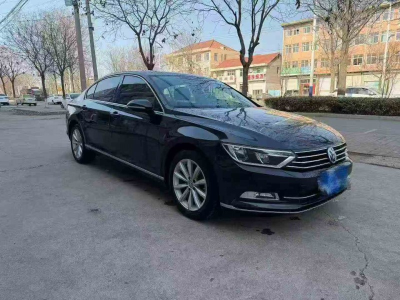 邢台17年大众帕萨特2
