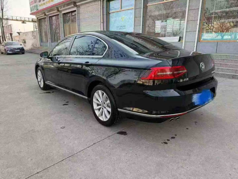 邢台17年大众帕萨特6