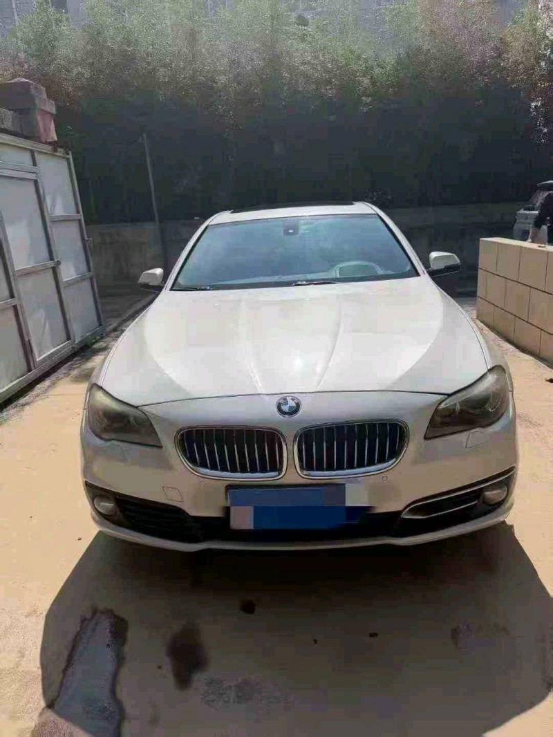 济宁14年宝马5系1