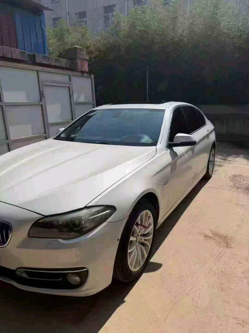 济宁14年宝马5系2