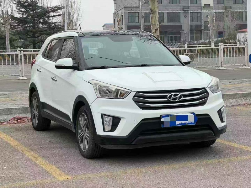 东营16年现代ix252