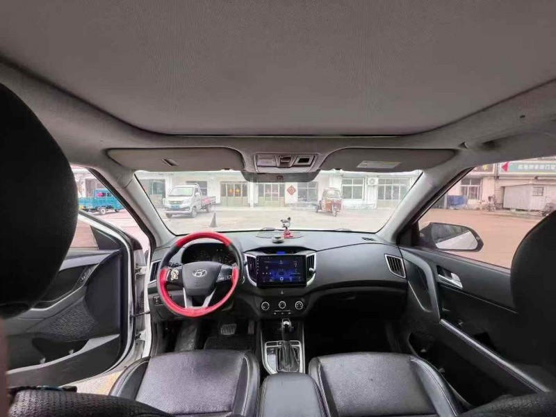 东营16年现代ix256