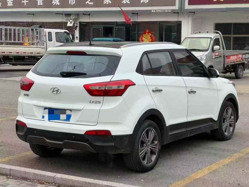 东营16年现代ix257