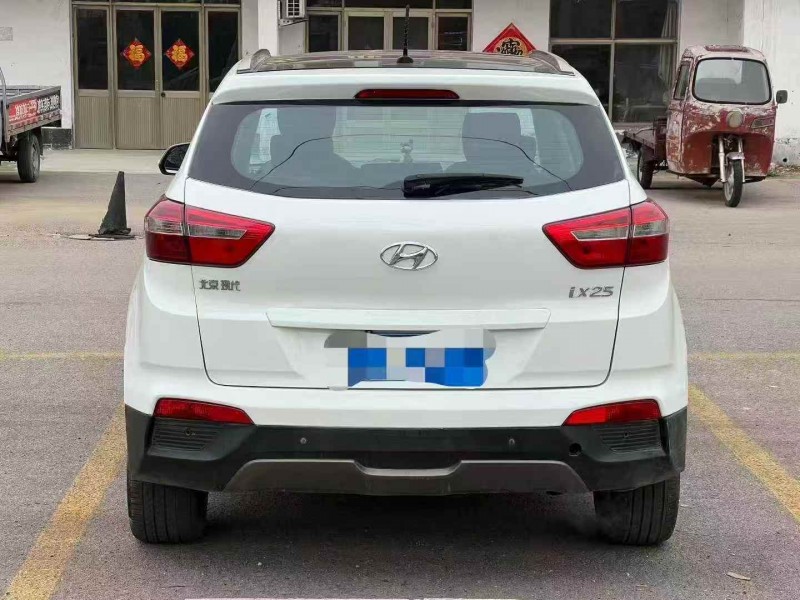 东营16年现代ix259