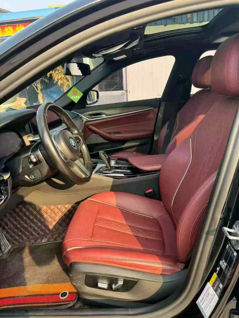 淄博22年宝马5系5