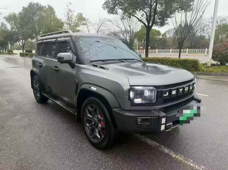 衡陽24年奇瑞捷途2