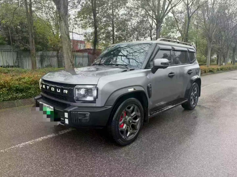 衡陽24年奇瑞捷途3