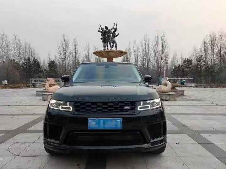 濟寧21年路虎攬勝運動1