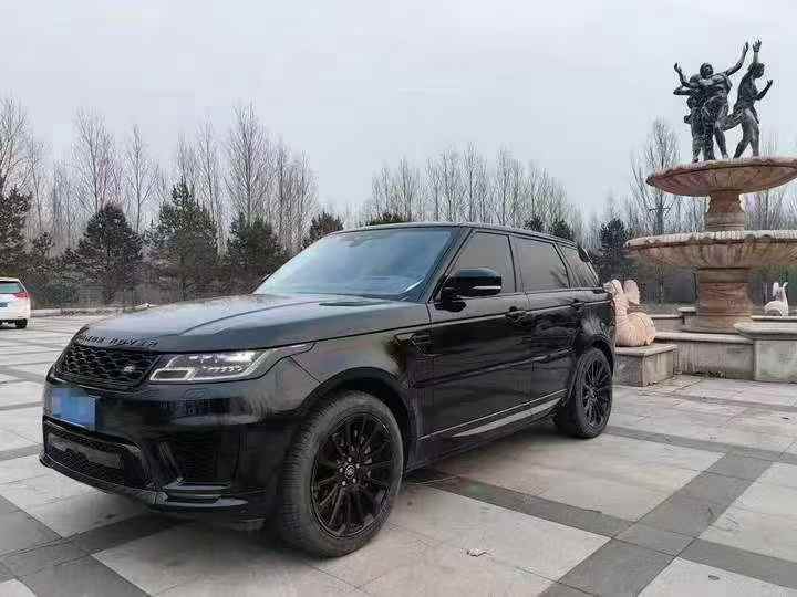 濟寧21年路虎攬勝運動2