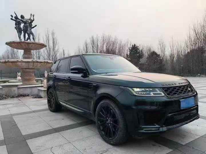 濟寧21年路虎攬勝運動3