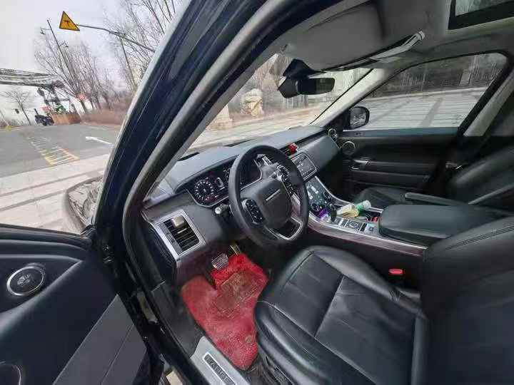 濟寧21年路虎攬勝運動4