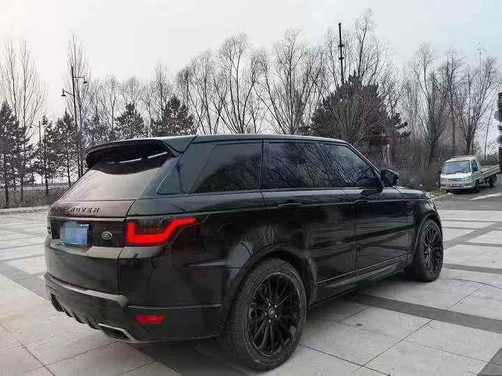 濟寧21年路虎攬勝運動6