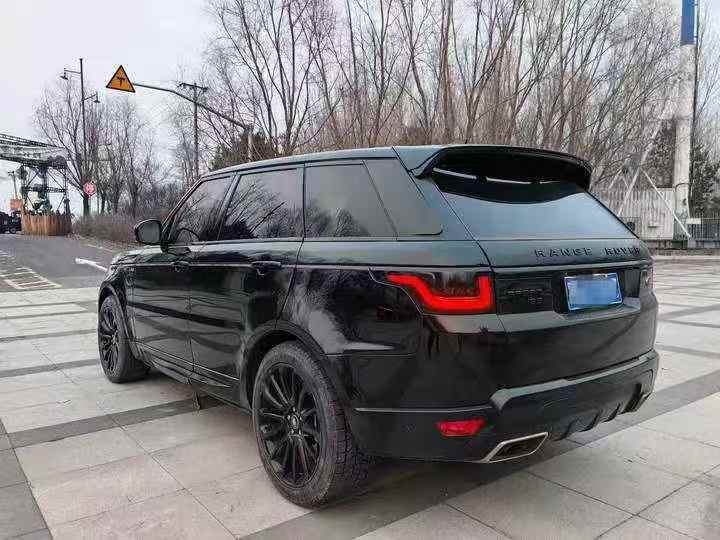 濟寧21年路虎攬勝運動8