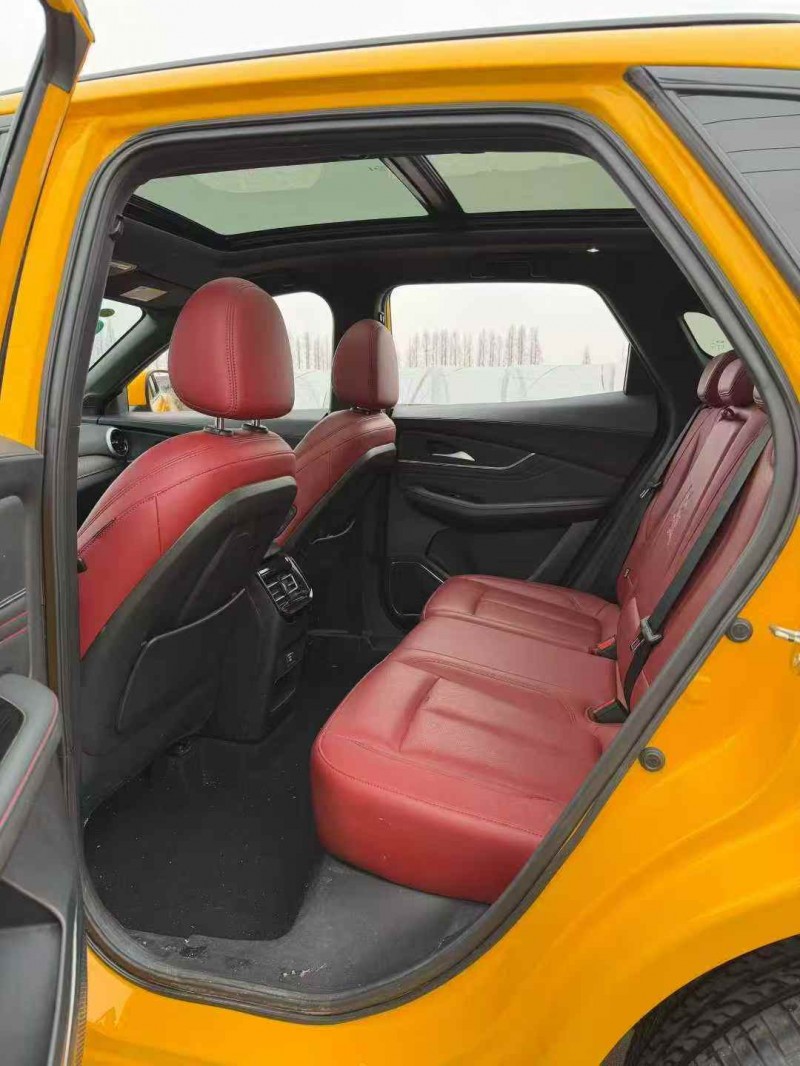 衢州22年東風風行5