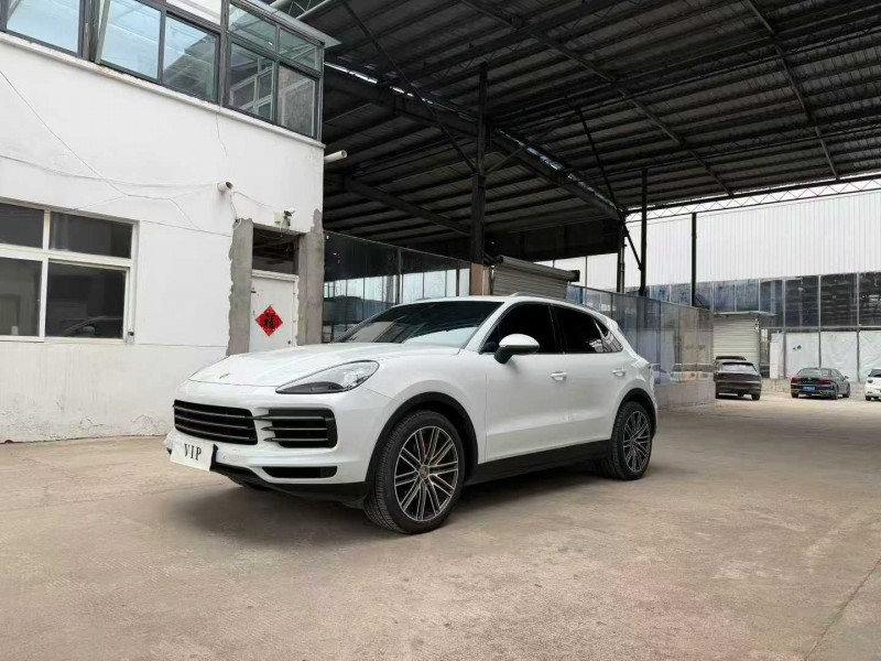 徐州18年保時捷卡宴2