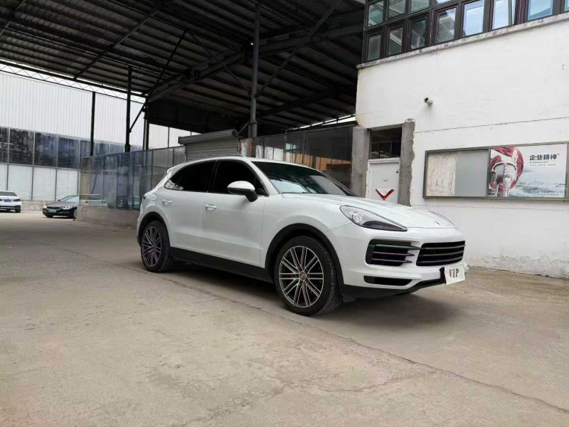 徐州18年保時捷卡宴3