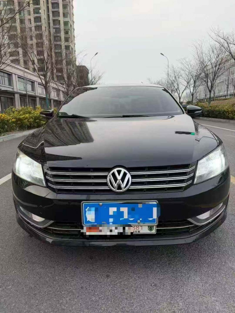 潍坊13年大众帕萨特1