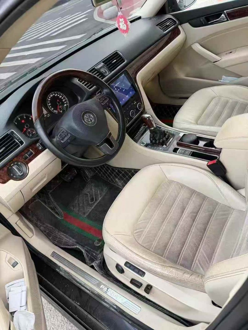 潍坊13年大众帕萨特4