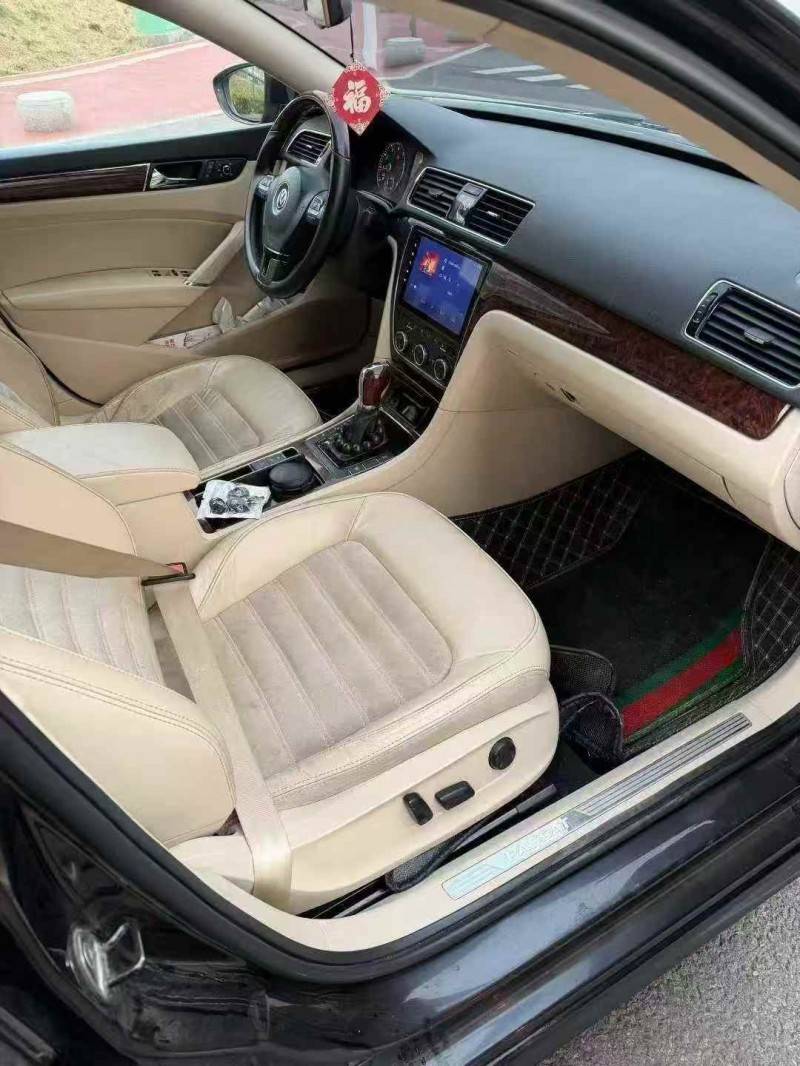 潍坊13年大众帕萨特5