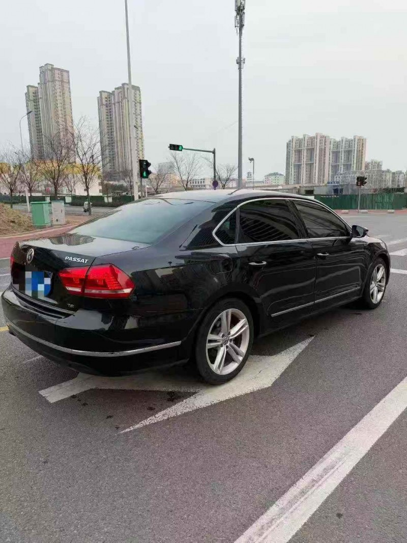 潍坊13年大众帕萨特8