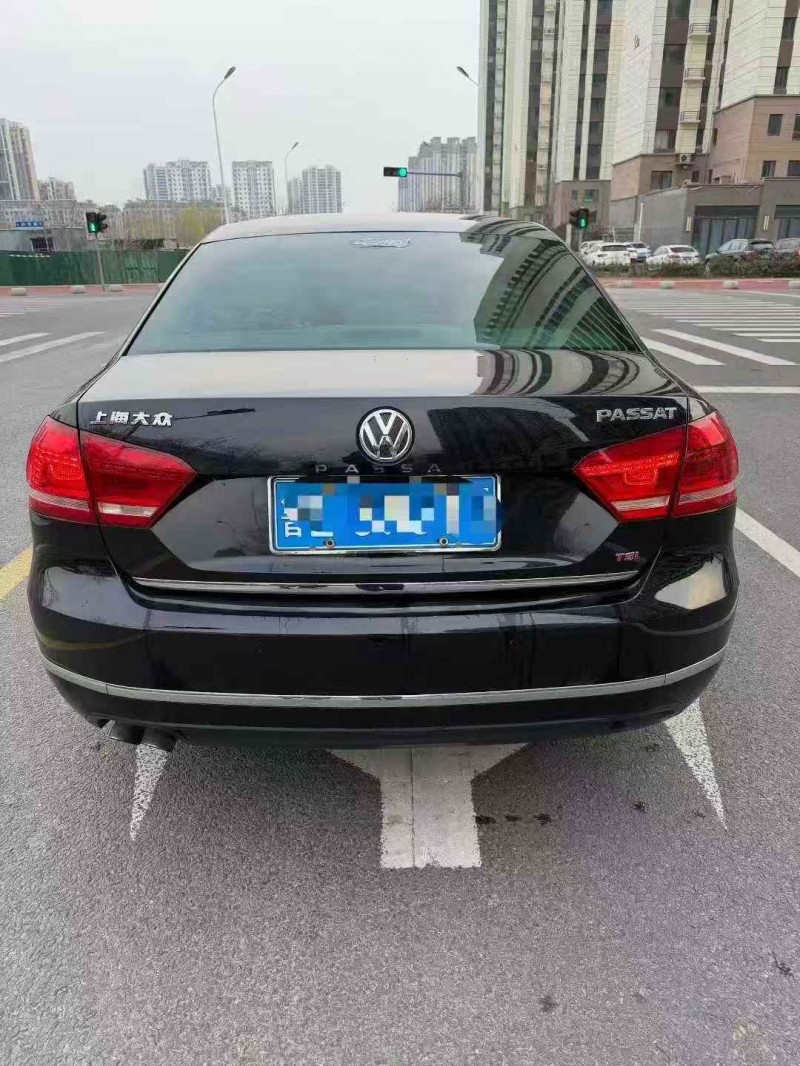 潍坊13年大众帕萨特9