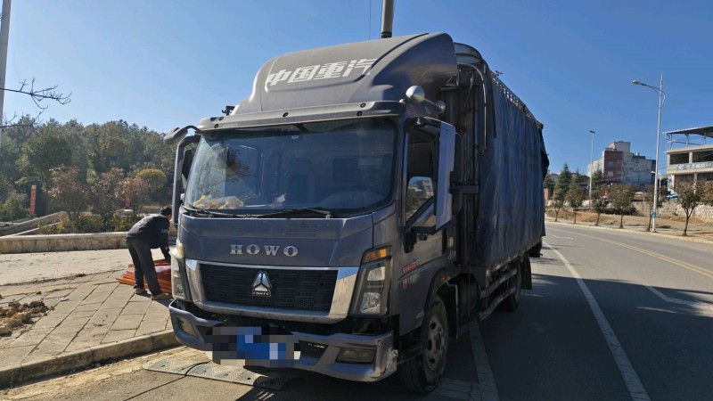 昭通23年解放解放卡車1