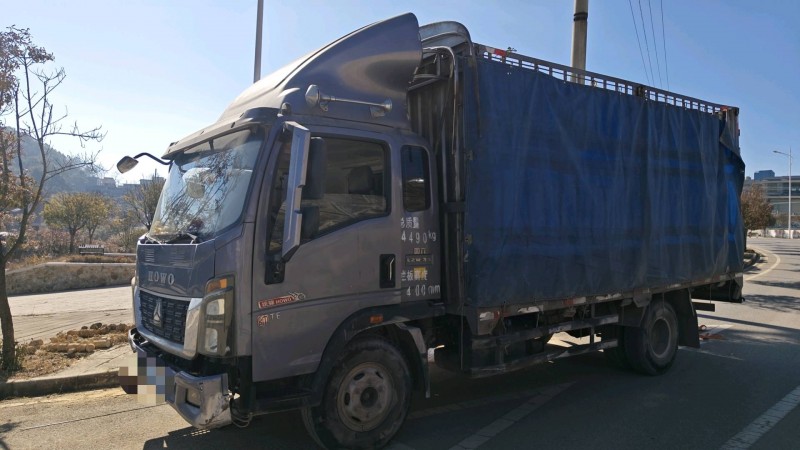 昭通23年解放解放卡車2