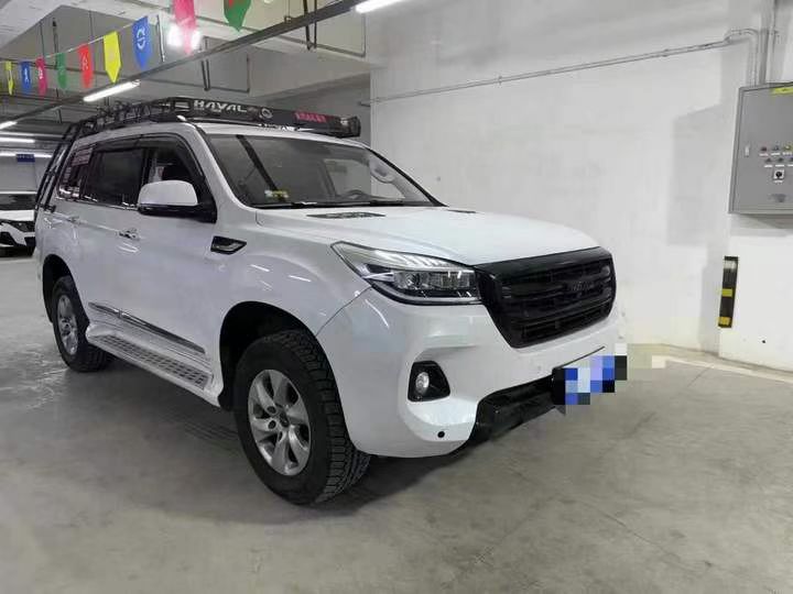 成都20年哈弗H92