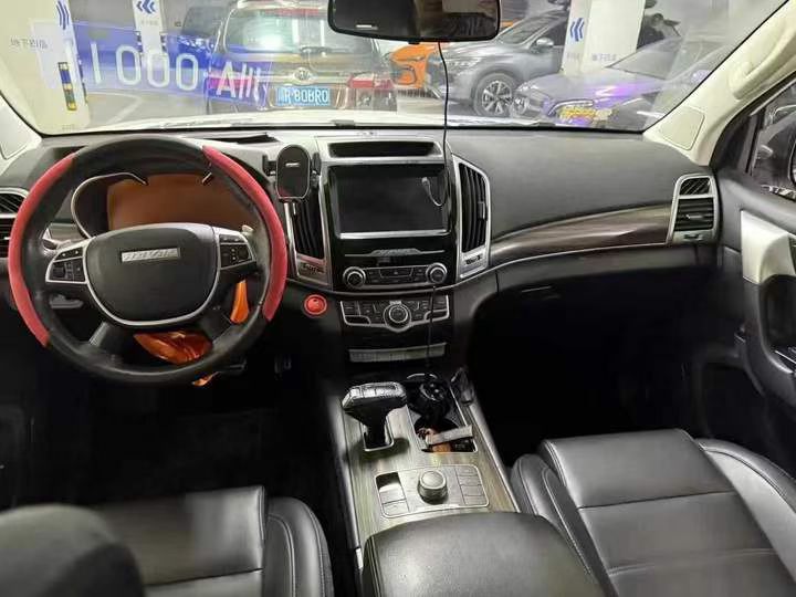 成都20年哈弗H96